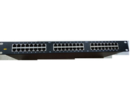 BRRJ45L-4LR 24 Port Rj45 Ethernet urządzenie przeciwprzepięciowe sieciowe odgromnik do montażu w szafie rj45 ochrona przeciwprzepięciowa