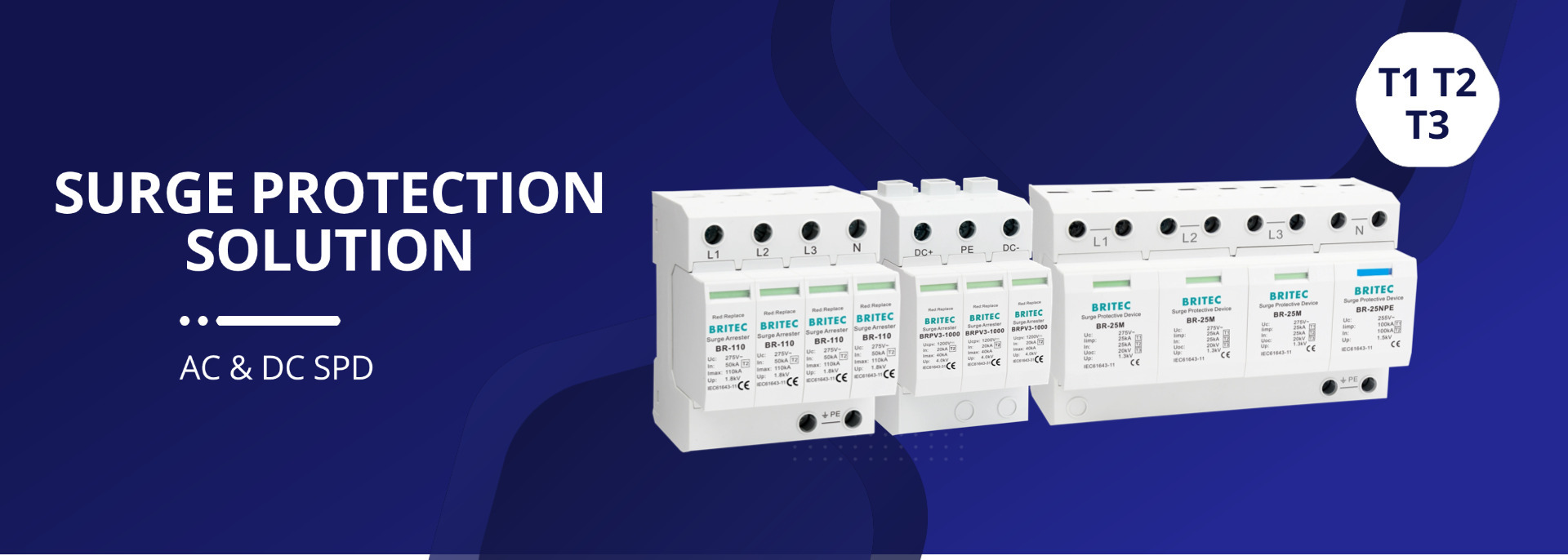 jakość Urządzenie przeciwprzepięciowe fabryka