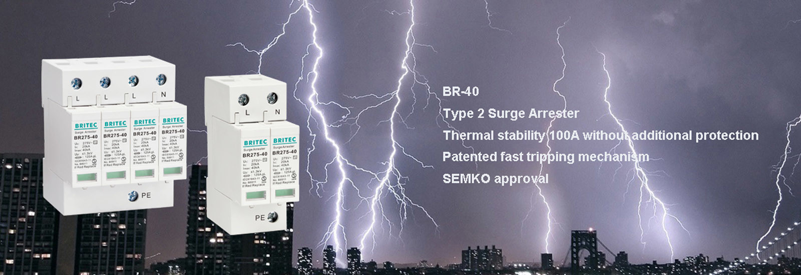 jakość Urządzenie przeciwprzepięciowe fabryka