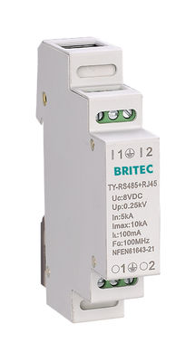 Ochronnik przeciwprzepięciowy sieci rj45 Ochronnik sygnału danych Gigabit Spd Ethernet