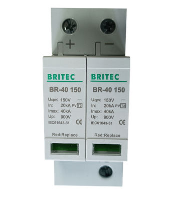BR-40 150 PV Surge Arrester DC surge protection Pv surge protection urządzenie SPD