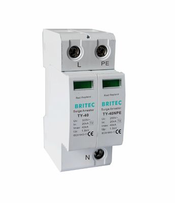 TY-40 1+1 MOV Technologia Urządzenie ochronne przed przesunięciem prądu 40kA