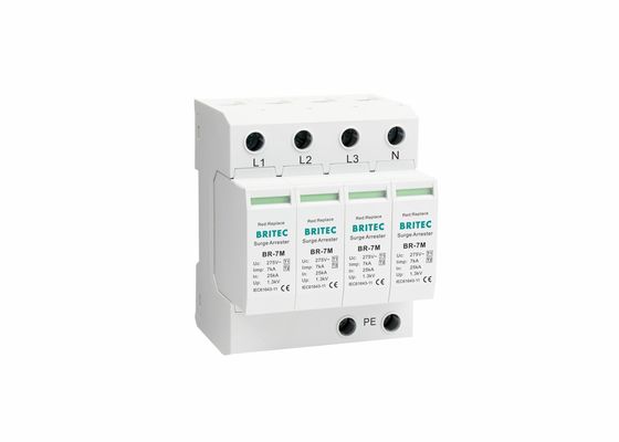 T1+T2 Urządzenie ochronne przed przeciążeniem Błyskawica Arrester 275V Wersja podłączona