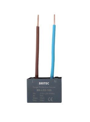 BR-LED-10S Ochrony przed napięciem dla oświetlenia LED Urządzenie ochronne oświetlenia 10kV Urządzenie ochronne oświetlenia
