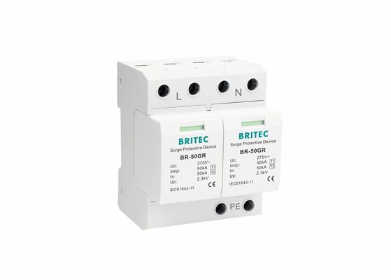 System AC 2P 50KA T1 Urządzenia ochronne przed prądem prądu