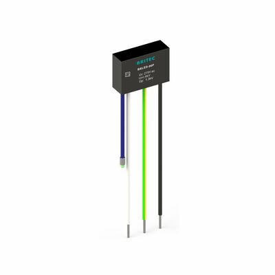 Ochronnik przeciwprzepięciowy LED IP65 z czasem reakcji <25ns i zgodnością z IEC/EN61643-11 dla systemów oświetlenia LED