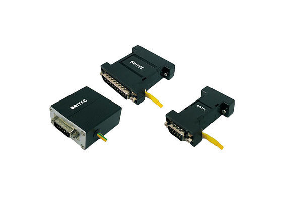 Zabezpieczenie przeciwprzepięciowe ze stopu aluminium Kolor czarny 12 V Nominal Voltage Un