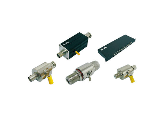 50 Ω Lightning Smart Surge Protector Zabezpieczenie przed przegrzaniem Niskie zużycie Gniazdo BNC