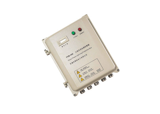 Trójfazowe urządzenie przeciwprzepięciowe, urządzenie przeciwprzepięciowe do ochrony przed przepięciami w całym domu