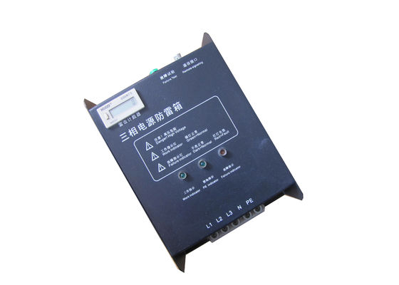 Parallel Connect AC 230V / 385V Skrzynka ochronna z licznikiem przepięć