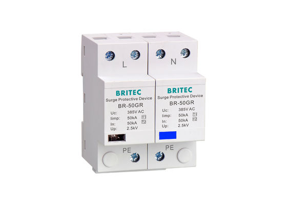 Niskie napięcie AC SPD jednofazowa ochrona przed błyskawicami