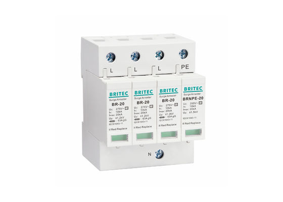 275 V AC Surge Protector 20kA Elektryczne urządzenie zabezpieczające przed piorunami