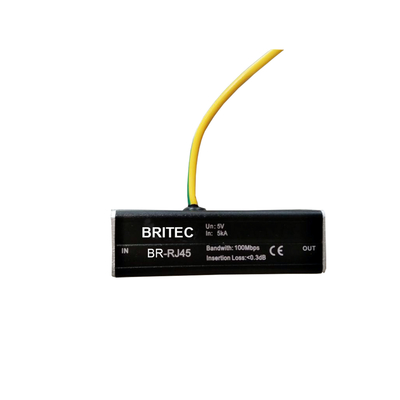 Sieć Rj45 Surge Protector Gigabit Ethernet Sygnał Sieć Lan spd