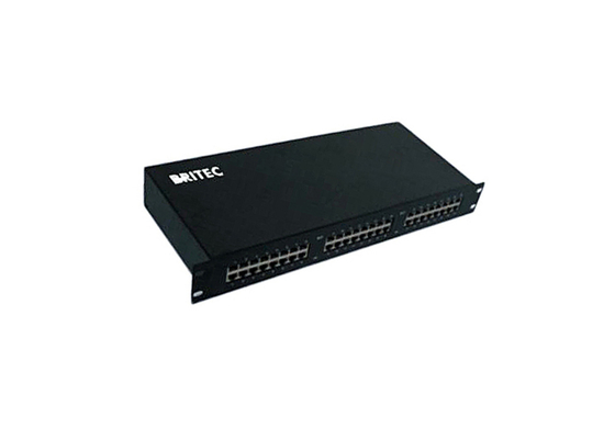 24 Port Rj45 Ethernet rackmount Network Błyskawica arrester Rack rj45 spd Ethernet urządzenia ochrony przed przesunięciem