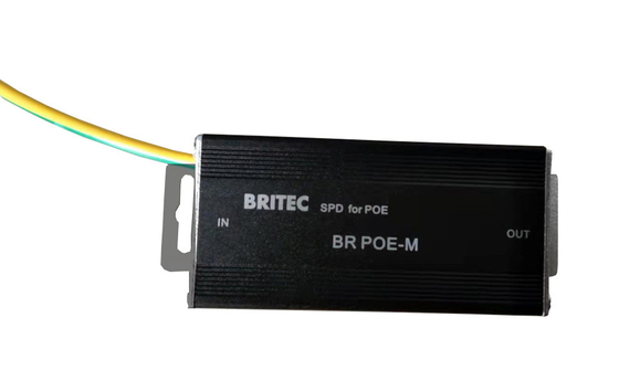 24 Port Rj45 Ethernet rackmount Network Błyskawica arrester Rack rj45 spd Ethernet urządzenia ochrony przed przesunięciem