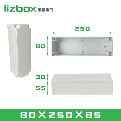 TY-8025085 Zewnętrzne skrzynki podłączeń elektrycznych ABS Projekt plastikowy IP66