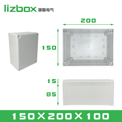 TY-8025085 Zewnętrzne skrzynki podłączeń elektrycznych ABS Projekt plastikowy IP66
