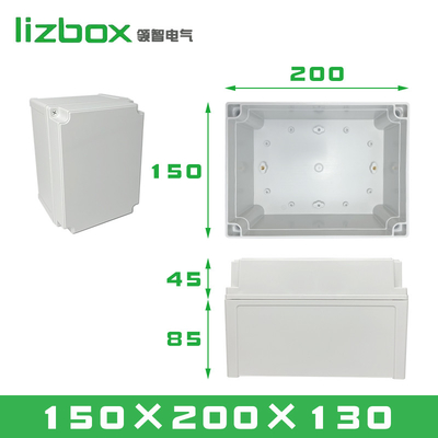 TY-8025085 Zewnętrzne skrzynki podłączeń elektrycznych ABS Projekt plastikowy IP66