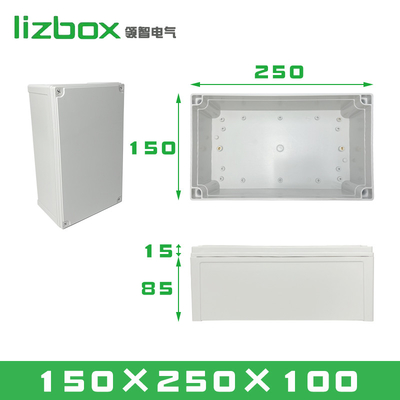 TY-8025085 Zewnętrzne skrzynki podłączeń elektrycznych ABS Projekt plastikowy IP66