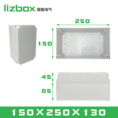 TY-8025085 Zewnętrzne skrzynki podłączeń elektrycznych ABS Projekt plastikowy IP66