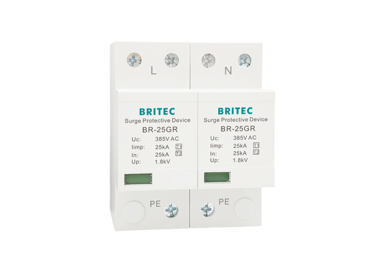 BR-25GR 25KA 2P Ochronnik przeciwprzepięciowy Domowy ogranicznik 150V / 275V / 320V