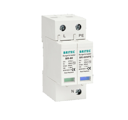 BR-60 3P Urządzenie przeciwprzepięciowe Odgromnik Spd Type2
