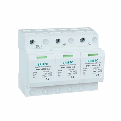 BRPV3-1500-12.5 Fotovoltaic Spd Solarsurge Protection t1 t2 dc Urządzenie PV Arrester DC 1500V