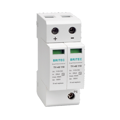 TY-20 24 SPD PV urządzenie ochrony przed przewyższeniem prądu Błyskawica 24 DC 36V DC spd solar surge arrester
