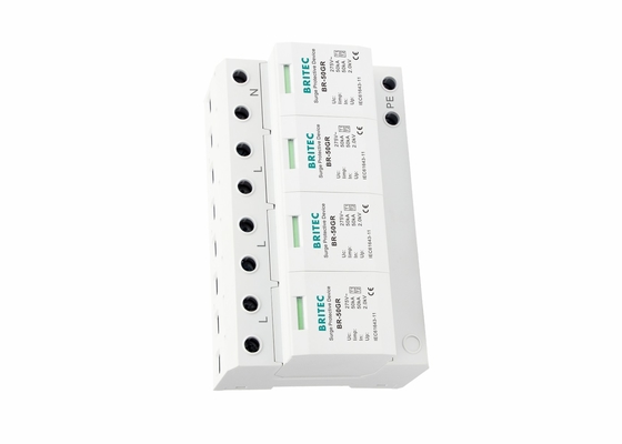 Urządzenie zabezpieczające przed napięciem 50kA Urządzenie zabezpieczające przed napięciem typu 1 240V/400V