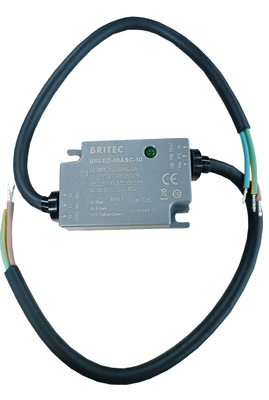 BRLED-08ASC-10 Ochrony przed przewyższeniami dla świateł LED Poziom ochrony Spd Urządzenie ochronne oświetlenia OCHRONIE przed przewyższeniami Światło zewnętrzne LED - oświetlenie