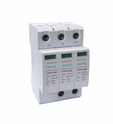 TYPV2 600 Typ 2 PV Surge Arrester protector solar dc surge protection device spd