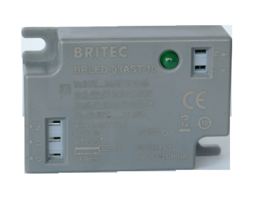 BRLED-08AST-10 urządzenie zabezpieczające przed przewyższeniami dla oświetlenia 10kA LED Street Light ELECTROSTACTIC PROTECTOR LED LIGHTING SYSTEM