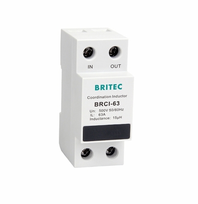 BRCI-63 Koordynacyjny induktor AC SPD Ochrona przed falą błyskawiczną Urządzenia ochronne elektryczne