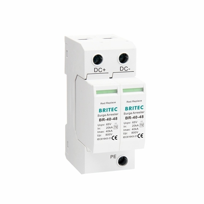 BR-40 48 DC SPD Pv urządzenie zabezpieczające przed przesunięciem prądu 48V