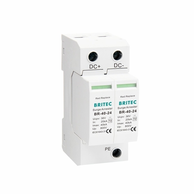 BR-40 48 DC SPD Pv urządzenie zabezpieczające przed przesunięciem prądu 48V