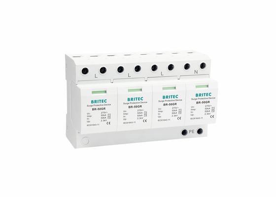 Odgromnik prądu przemiennego 3-fazowy IEC61643 BR-50GR Przemysłowy ogranicznik przepięć