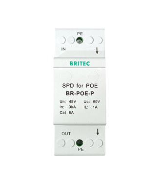 Sygnał Arrester Surge sieć rj45 awaryjna ochrona POE awaryjne dane spd Cat6 linia awaryjna ochrona NET 6 PoE