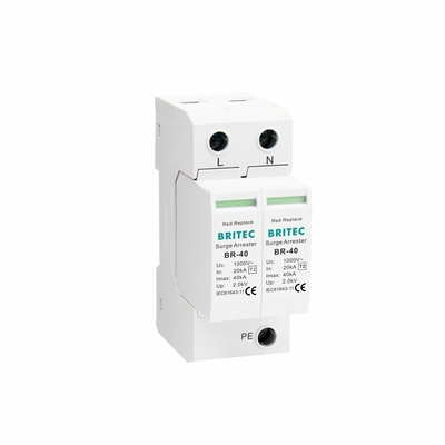 BR-40 1000 3P Type 2 Surge Protector 690V/1000V 3-fazowe urządzenie zabezpieczające przed przeciążeniem