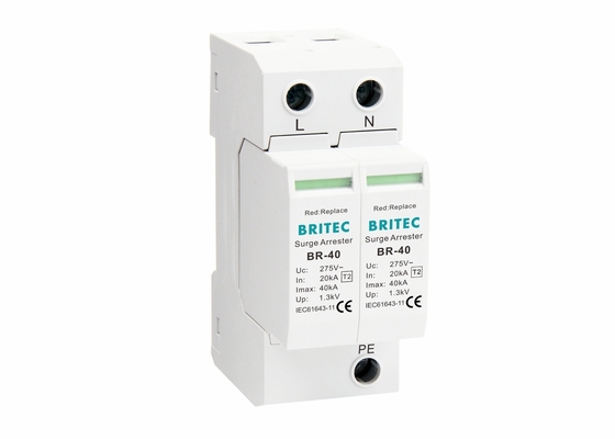 OEM 40kA T2 275V Energy Home SPD Arrester Surge Arrester