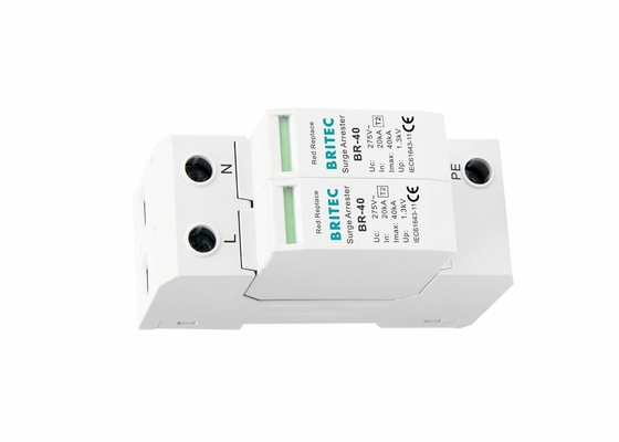 OEM 40kA T2 275V Energy Home SPD Arrester Surge Arrester
