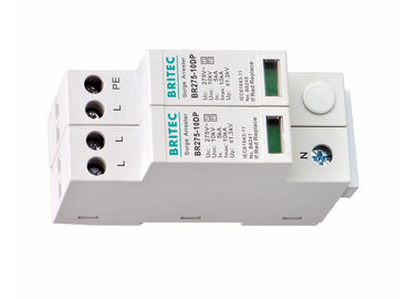 Urządzenie trójfazowe zabezpieczające przed nadwyżką prądu typu 3 BR275-10DP 4 Pole Surge Arrester