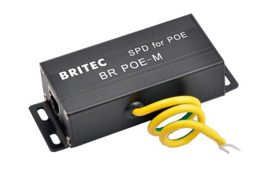 Urządzenie zabezpieczające przed przesilaniem sieci Ethernet o napięciu 48 V SPD Rj45 POE ochrona przed błyskawicami
