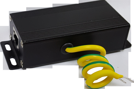 1000 mb/s RJ45 SPD Ethernet Surge Arrester Lightning Protector urządzenie do transmisji danych sygnał spd