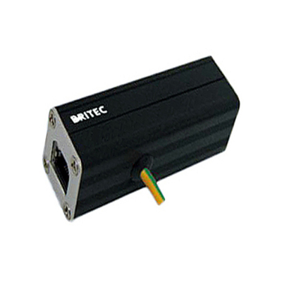 1000 mb/s RJ45 SPD Ethernet Surge Arrester Lightning Protector urządzenie do transmisji danych sygnał spd
