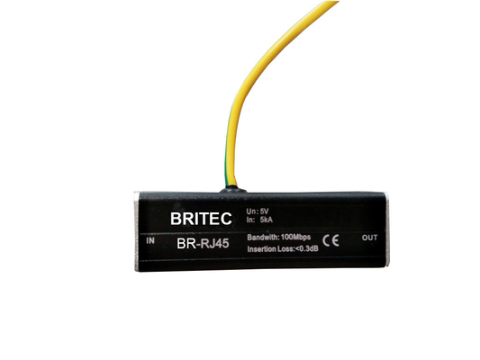1000 mb/s RJ45 SPD Ethernet Surge Arrester Lightning Protector urządzenie do transmisji danych sygnał spd