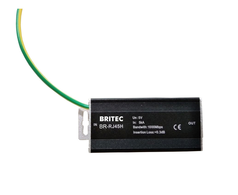 1000 mb/s RJ45 SPD Ethernet Surge Arrester Lightning Protector urządzenie do transmisji danych sygnał spd
