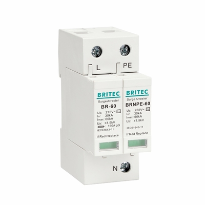 BR275-60 3P+1 60kA Urządzenie przeciwprzepięciowe typu 2 Urządzenie przeciwprzepięciowe SPD