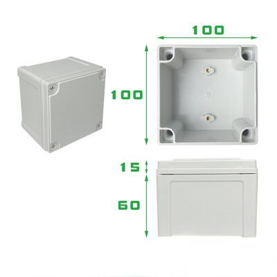 TY-8018070 Ip67 Elektryczna skrzynia podłączająca wodoodporny terminal ABS Plastikowa obudowa