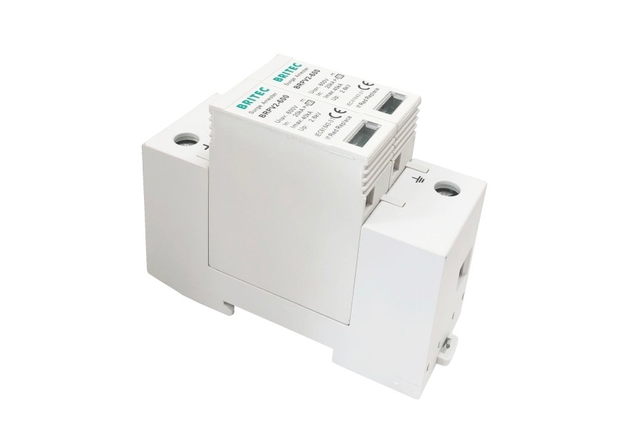 600VDC 8/20μS Solarne urządzenie przeciwprzepięciowe prądu stałego do instalacji fotowoltaicznej klasy II