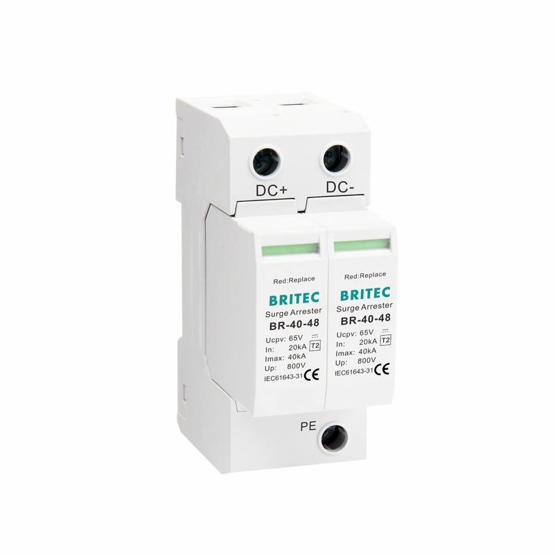 BR-40 48 DC SPD Pv urządzenie zabezpieczające przed przesunięciem prądu 48V